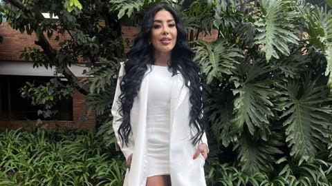 Marcela Reyes se molestó por las críticas que le hicieron tras una foto con su hijo Valentino.
