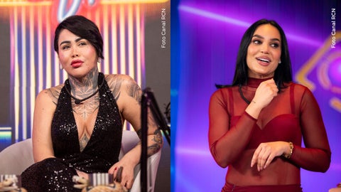 Yina Calderón habló sobre su pelea de Andrea Valdiri