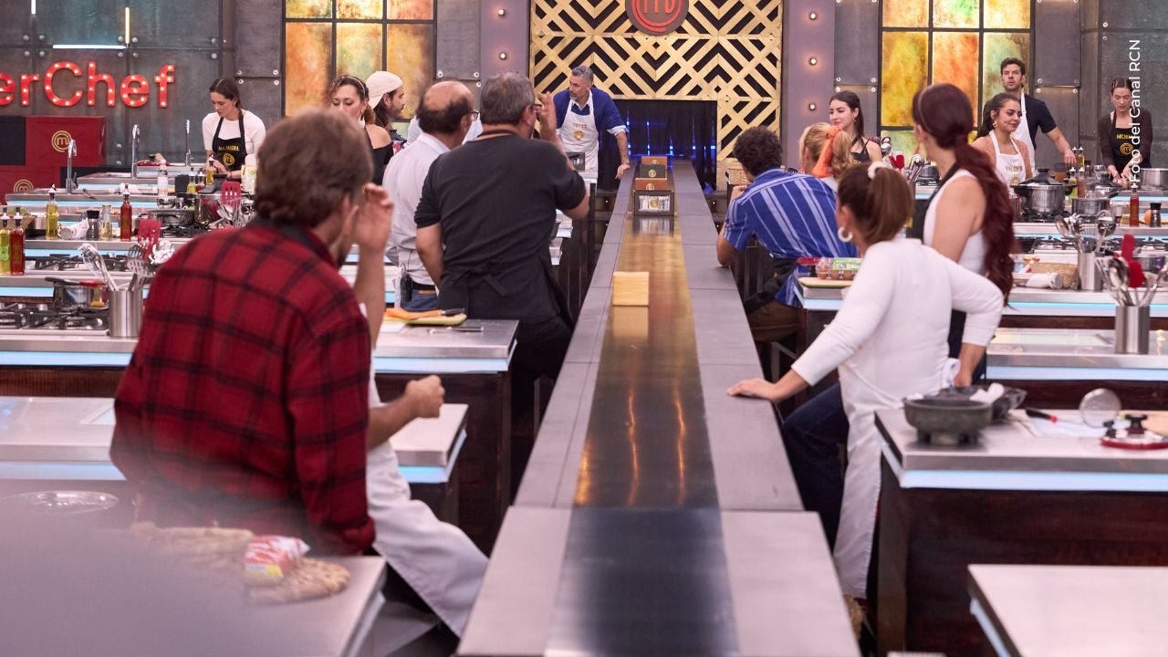 MasterChef sorprendió a los participantes con un giro nunca antes visto