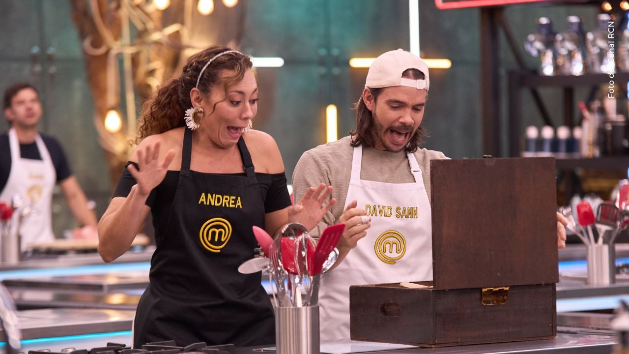 MasterChef: esta fue la razón por la que Andrea Guzmán se quebró en reto