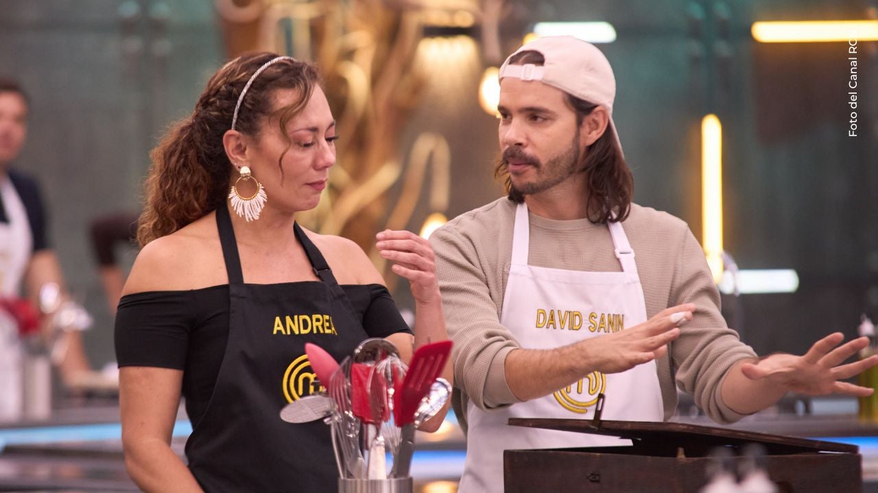 Andrea Guzmán lloró en MasterChef por la presión del reto en equipo