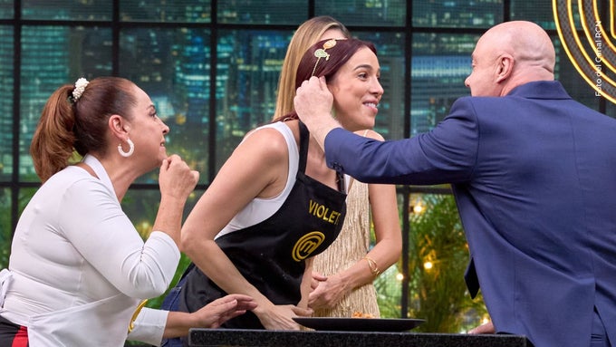 Patty Grisales y Violeta, en aprietos: así reaccionó Rausch en MasterChef