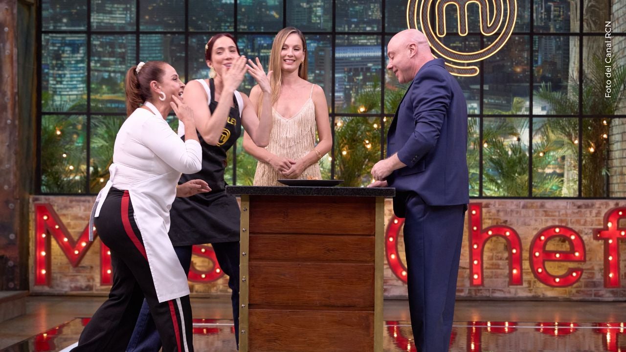 Patty y Violeta recibieron un jalón de orejas de Rausch en MasterChef