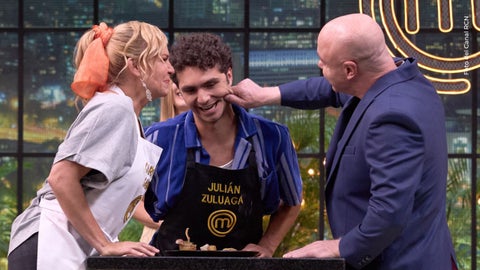 El plato de Carolina y Julián que conquistó el ‘cachete’ de Jorge Rausch