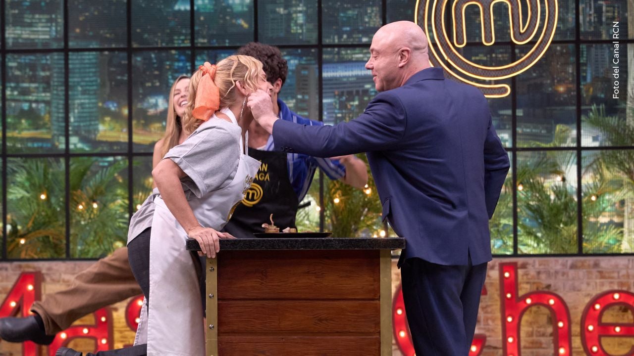Carolina y Julián sorprendieron a Rausch y se ganaron su famoso ‘cachete’