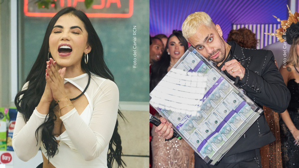 Karina García presumió la maleta con los 400 millones de pesos de Altafulla Karina García presumió la maleta con los 400 millones de pesos de Altafulla