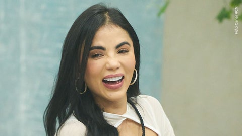 Karina García se cambió el look