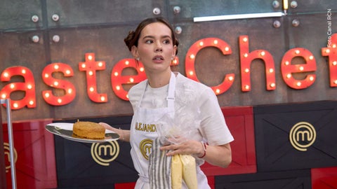 Alejandra Ávila lloró en MasterChef Celebrity