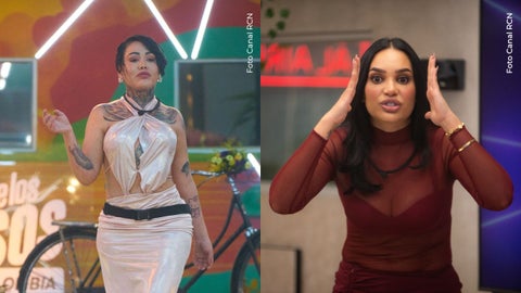 Yina Calderón le respondió a Andrea Valdiri