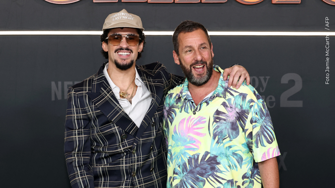 Bad Bunny sorprende en nuevo rol actoral