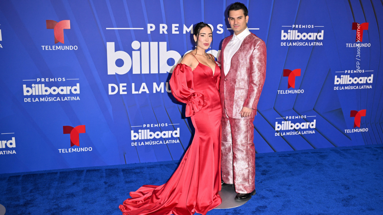 Luisa Fernanda W y Pipe Bueno en México
