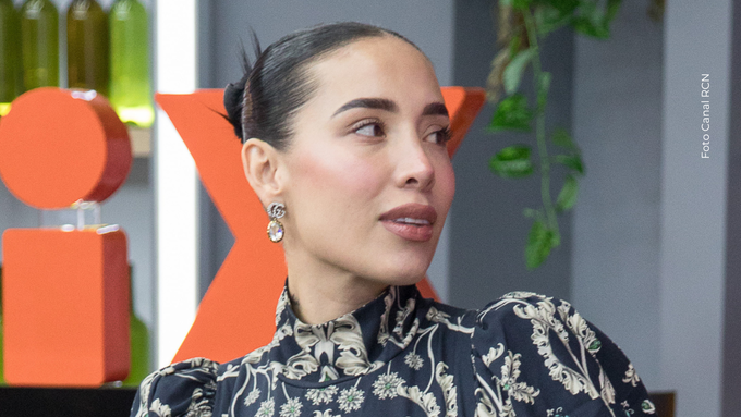 Luisa Fernanda W dejó claro que su relación con Pipe Bueno no se basa en reglas, sino en acuerdos sanos.