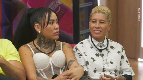 Yina Calderón y Lady Tabares