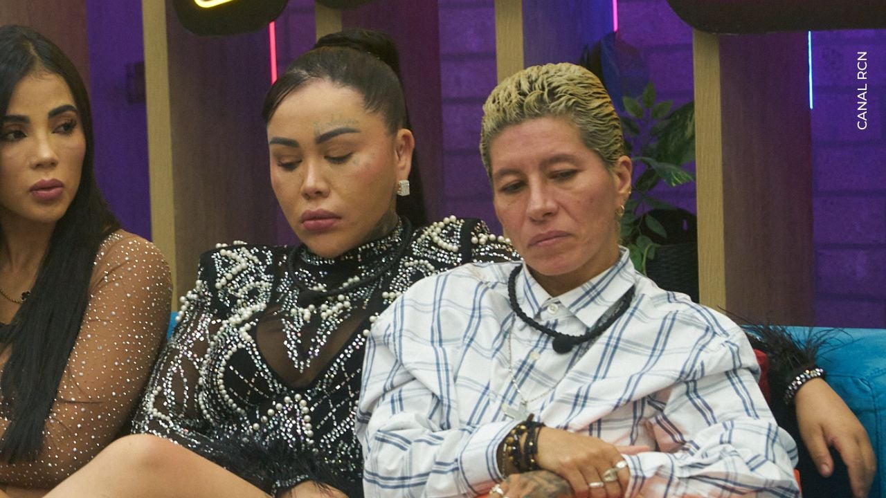 Yina Calderón y Lady Tabares en pleito