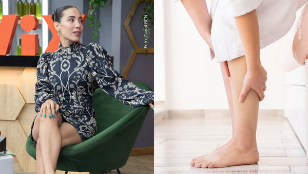 Drenaje linfático: el aliado de Luisa Fernanda W para eliminar la celulitis