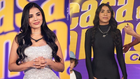 Karina García e Isabella Vargas
