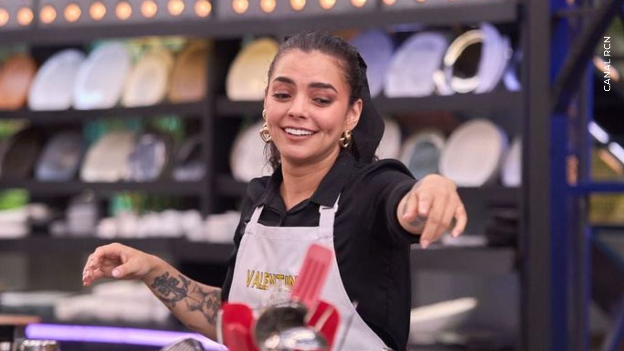 Valentina Taguado gana cachete en MasterChef Celebrity Valentina Taguado en MasterChef Celebrity