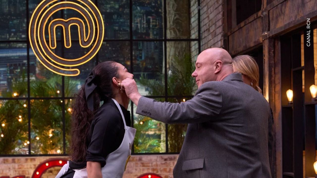 Valentina Taguado gana cachete de Jorge Rausch