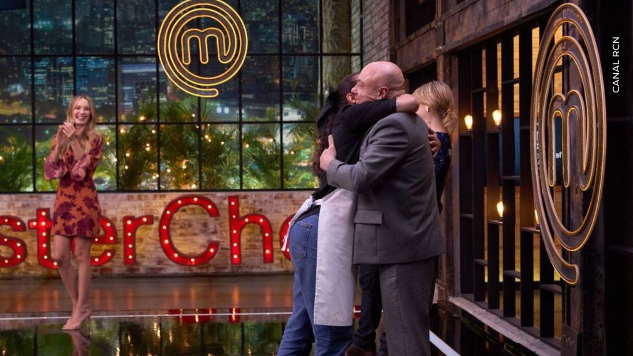 Valentina Taguado en MasterChef Celebrity
