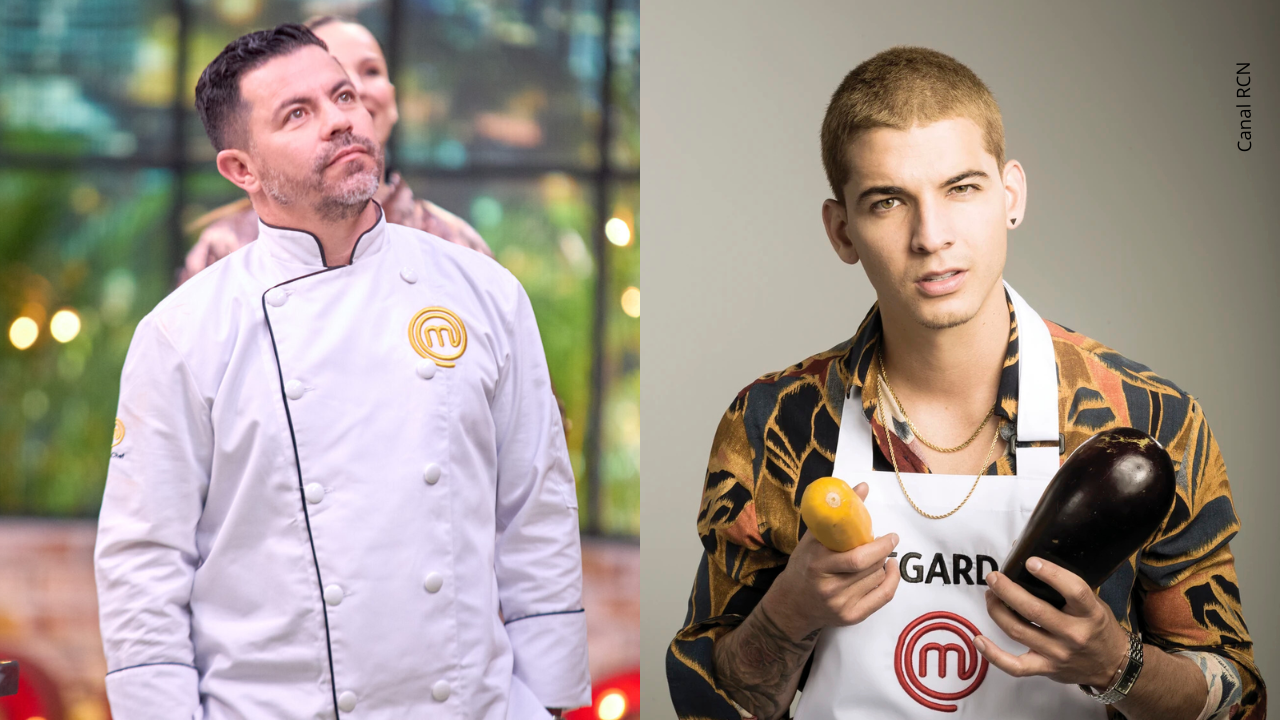 Piter Albeiro recordó su paso por MasterChef y conmovió al mostrar una foto de Legarda