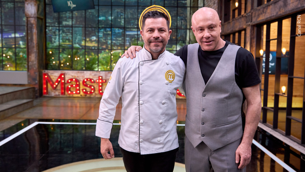 Piter Albeiro revive su paso por MasterChef y conmueve con recuerdo de Legarda