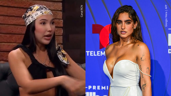 Aida Victoria Merlano envía ácido mensaje a Isabella Ladera