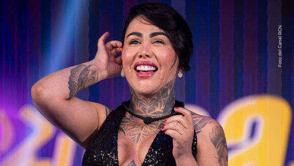 Yina Calderón hace indirecta a Valdiri y responde a los que la quieren ver ganar Yina Calderón hace indirecta a Valdiri y responde a los que la quieren ver ganar