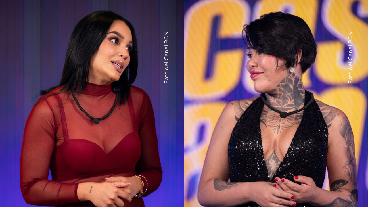 Andrea Valdiri, Yina Calderón