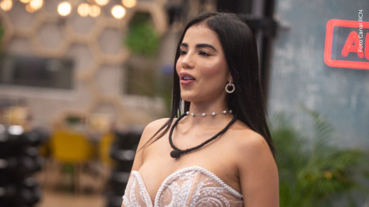 Karina García imitó acento rolo