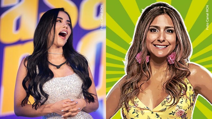 Karina García Karina García imitó a Patty del Man es Germán