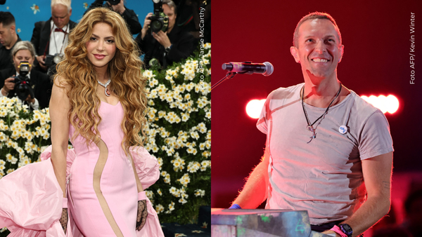 Chris Martin rindió homenaje a Shakira en pleno concierto de Coldplay Chris Martin rindió homenaje a Shakira en pleno concierto de Coldplay