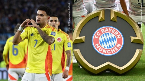 Luis Díaz ya está en el Bayern de Múnich