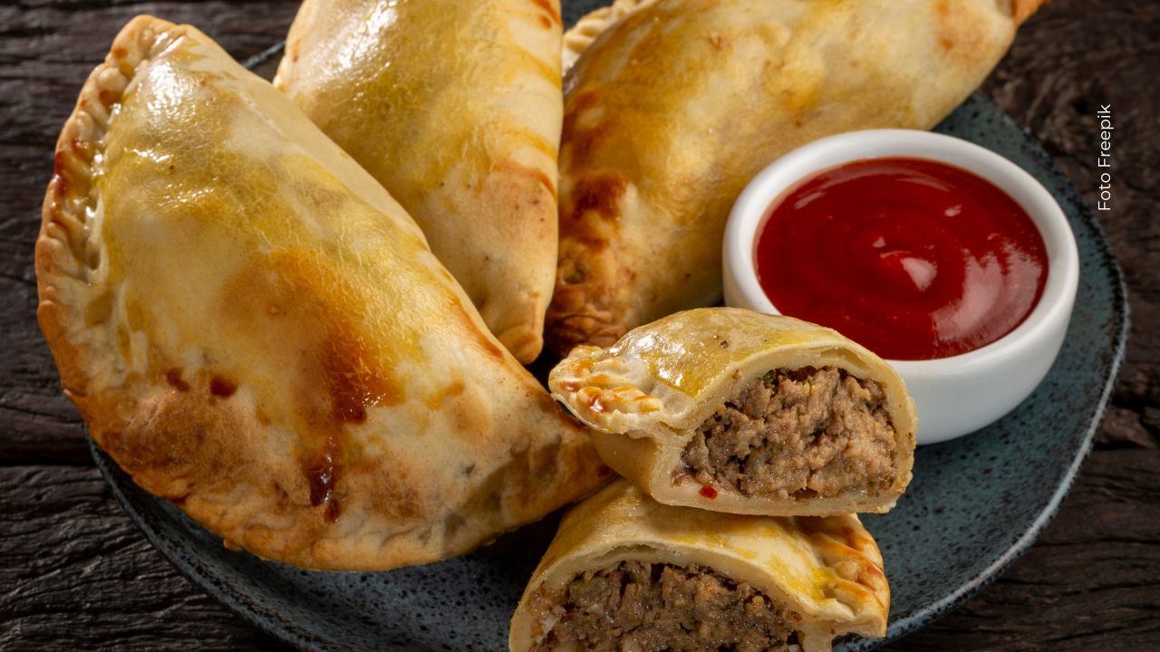 La empanada fue cocinada por su madre meses antes de fallecer. Permaneció congelada hasta que la joven decidió comerla como despedida.
