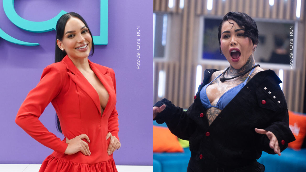 Andrea Valdiri, Yina Calderón