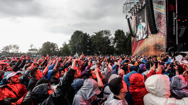 ¿Qué banda reemplaza a Panteón Rococó durante el Festival Cordillera 2025?
