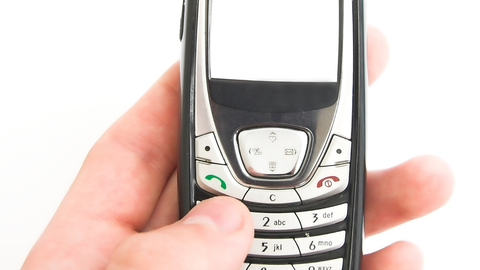 Celular antiguo.