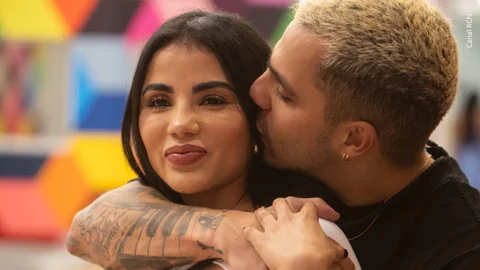 Altafulla habló con emoción de su relación con Karina