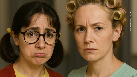 En medio de la polémica por la serie de Chespirito, María Antonieta opinó con sutileza sobre su antigua compañera Florinda Meza.