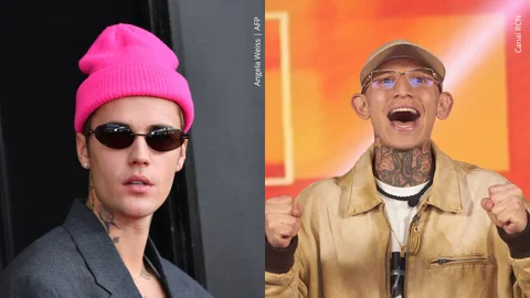 La Liendra sorprende con un cambio de look y sus seguidores lo comparan con Justin