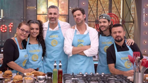 Equipo azul gana en MasterChef Celebrity