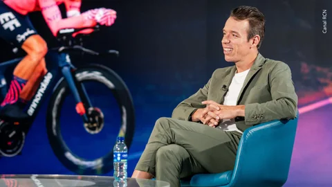 La mamá de Rigoberto Urán conquista las redes desde el hospital