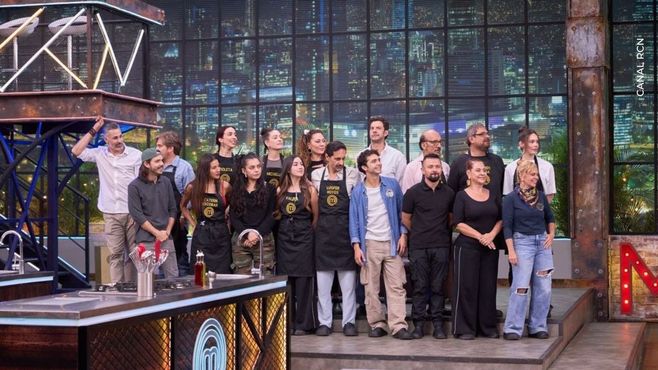 Equipo azul triunfa en MasterChef Celebrity