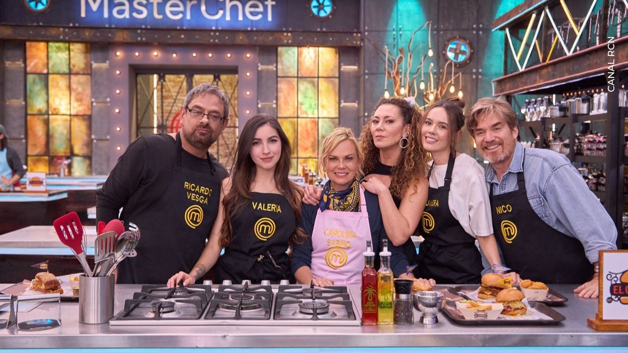 Equipo rosado masterchef celebrity