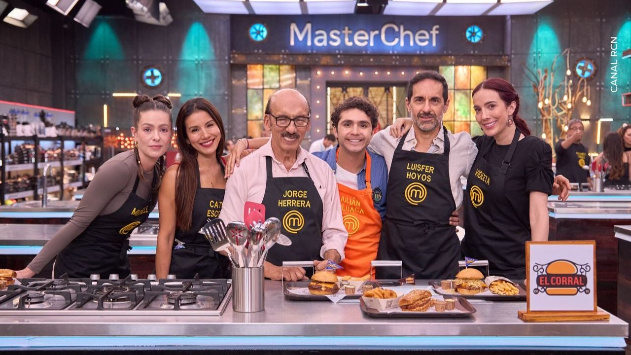 Equipo naranja en masterchef celebrity
