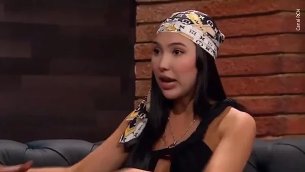 ¿Cómo se llama el hijo de Aida Victoria Merlano y qué significa su nombre?