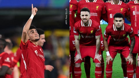 Luis Díaz se despidió del Liverpool