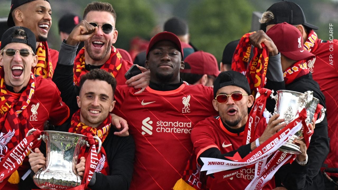Luis Díaz recordó a Diogo Jota en su despedida del Liverpool