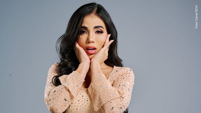 Karina García reveló cómo luce sin extensiones
