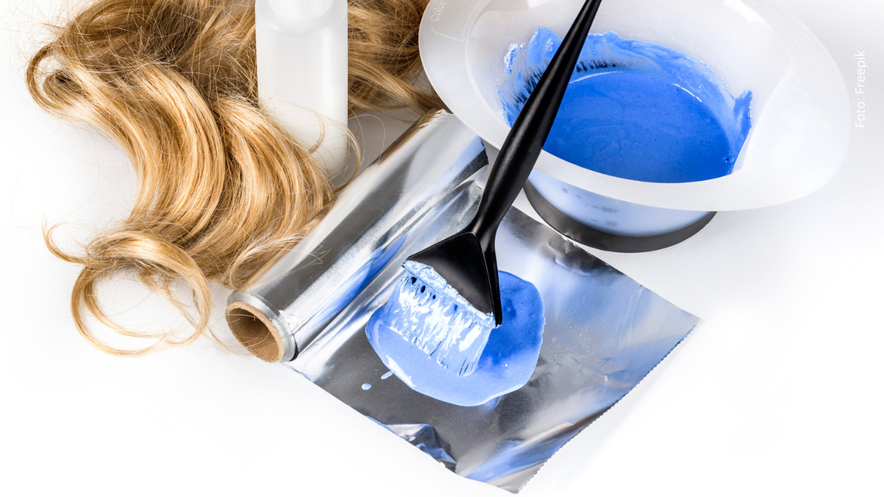 Artículos para tinturar el cabello.