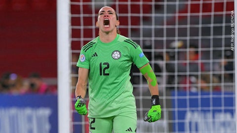 Katherine Tapia ha brillado en la Copa América con Colombia